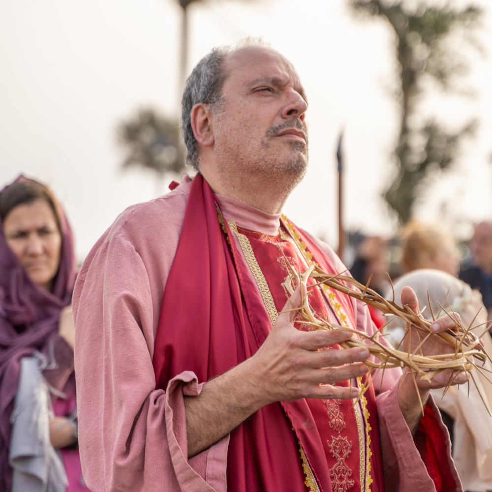 ALLOR CHE NEL SEPOLCRO GESU' FU RINSERRATO