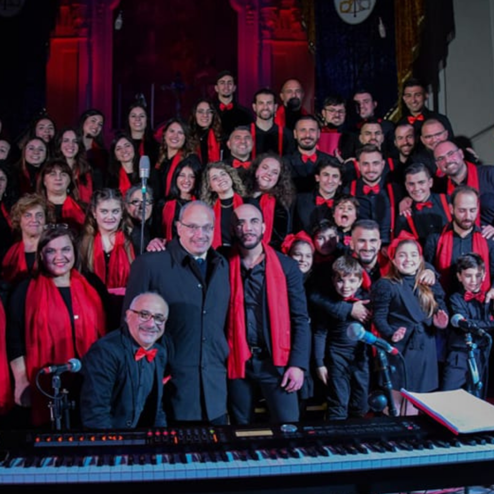 SAN VITO CHRISTMAS CHOIR IN CHIESA